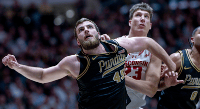 Purdue's Oscar Cluff